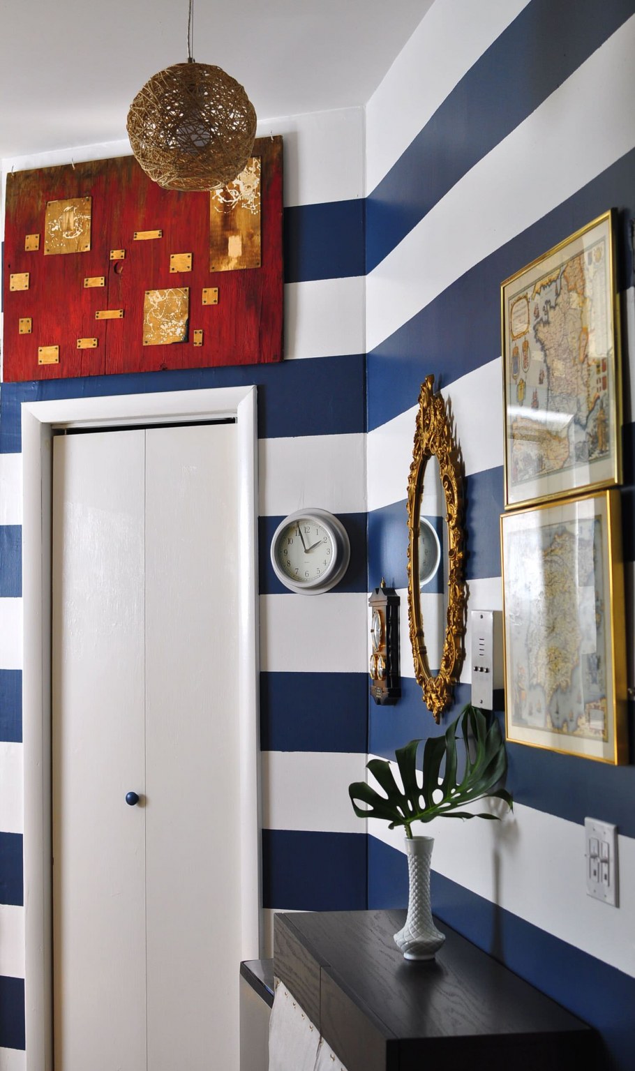 Игровая комната в морском стиле