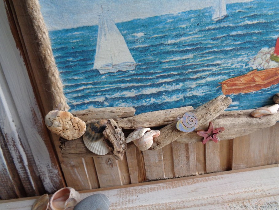 Морской стиль в интерьере квартиры