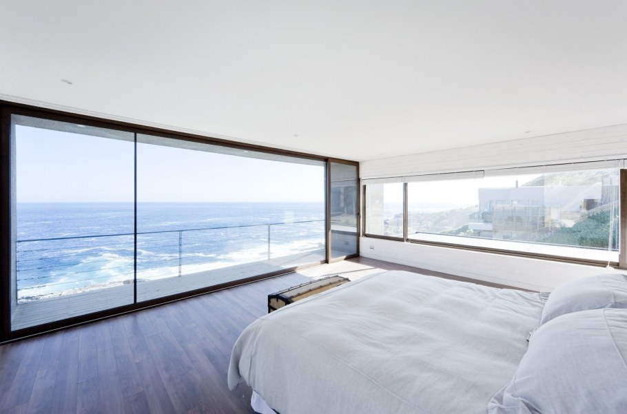 Панорамныеиокгна в спальне