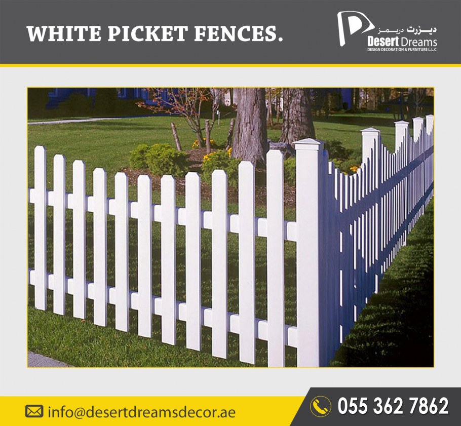 Декоративный заборчик для клумб