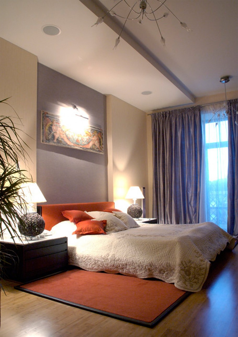 Подсветка в спальне