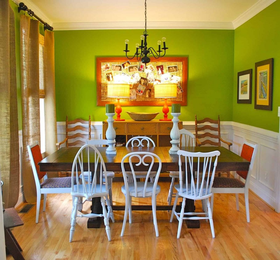 Идеи интерьера столовой