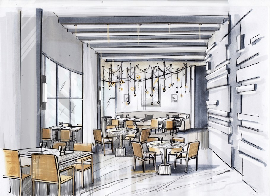 Интерьер копиками