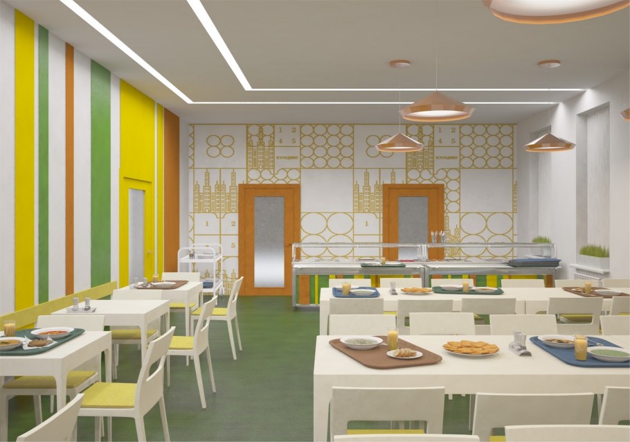 Столовая в школе