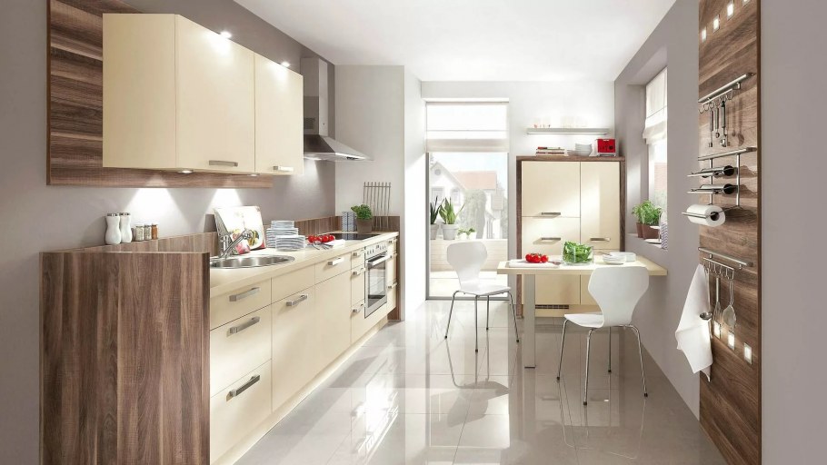 Кухни Нобилия цвет Магнолия