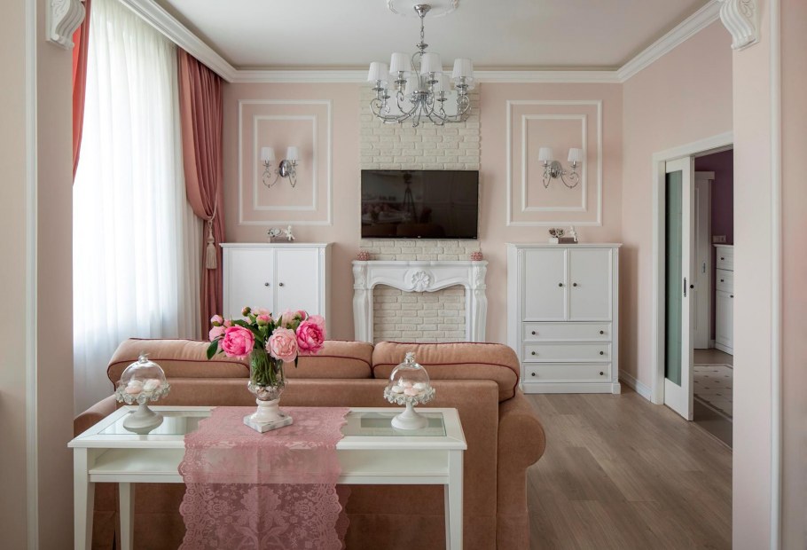 Сталинка в классическом стиле