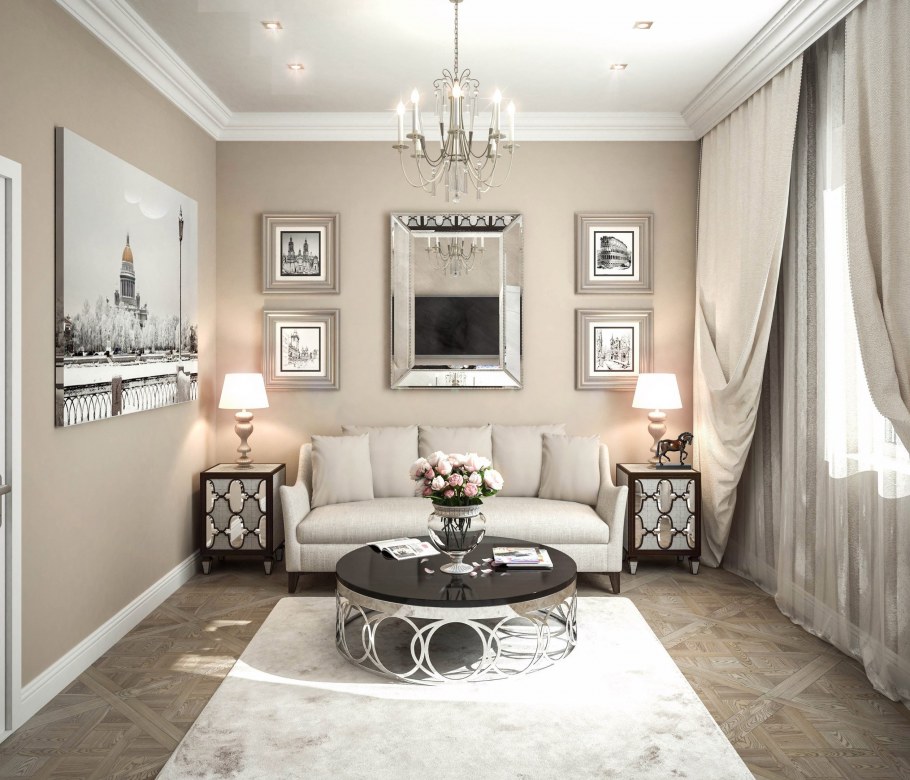 Неоклассика в интерьере