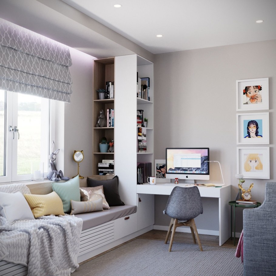 Детская комната в маленькой квартире