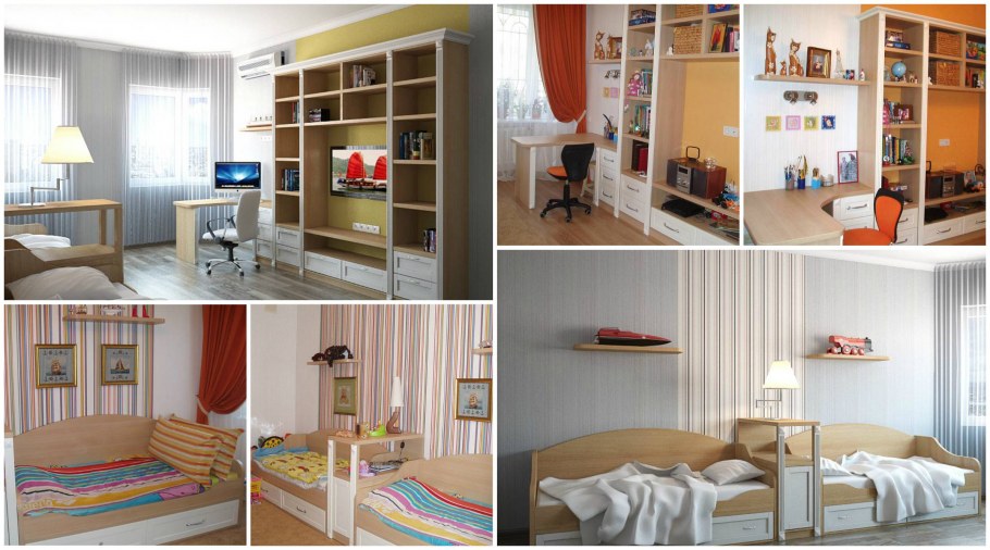 Спальня для двух мальчиков