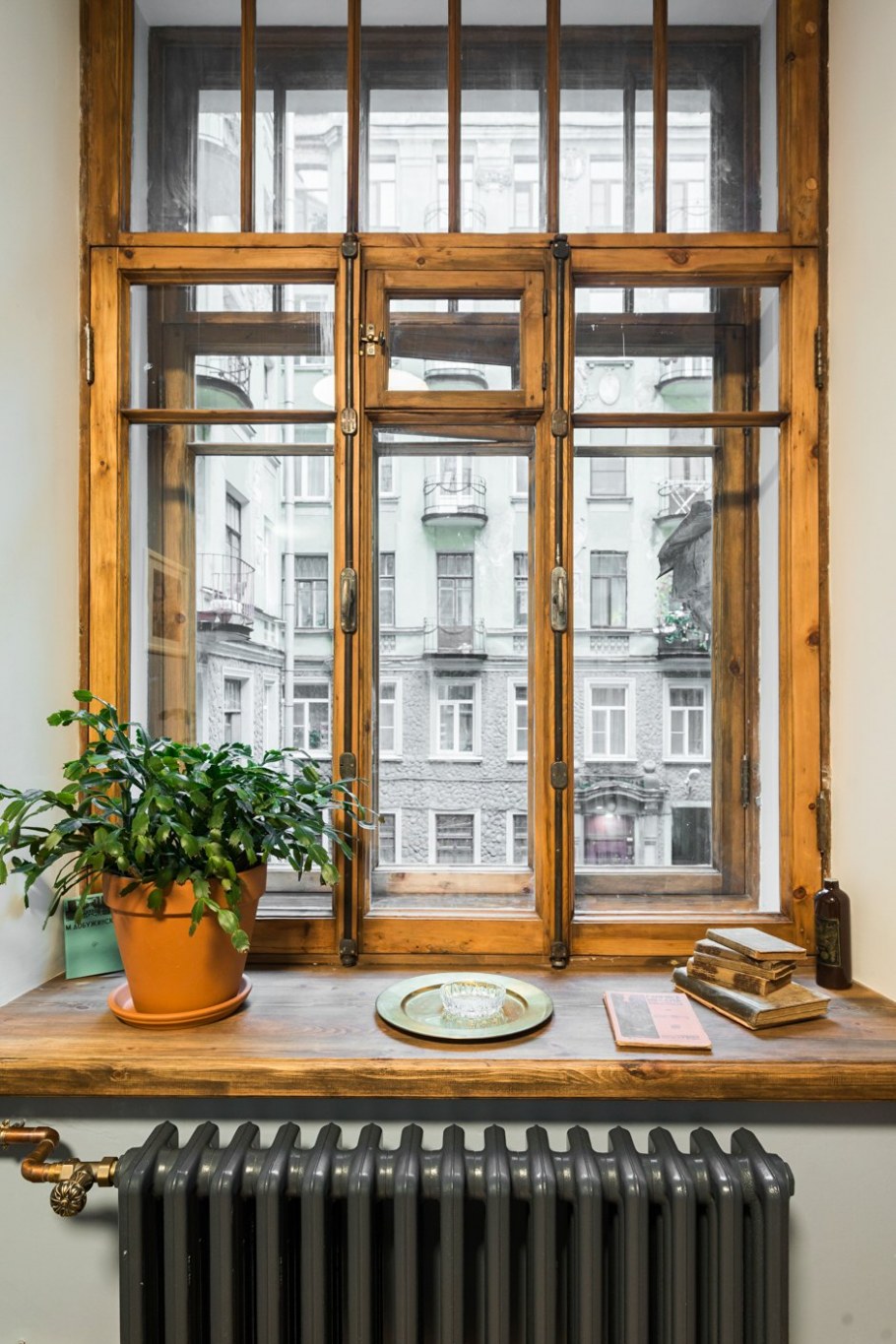 Советские деревянные окна