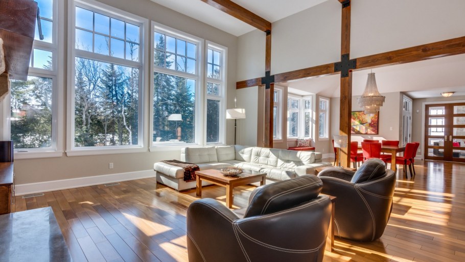 Красивые окна в интерьере