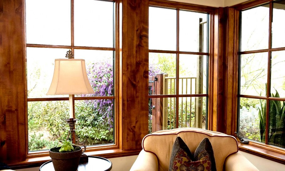 Окна со шпросами в интерьере