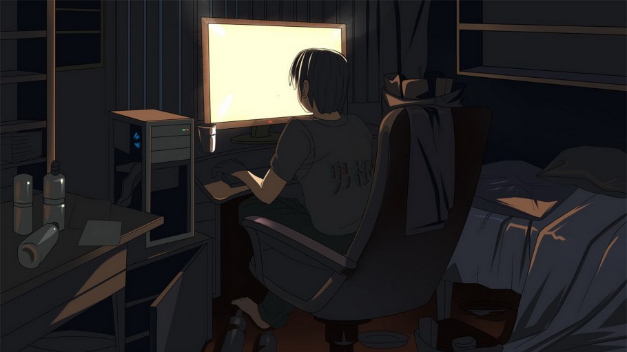 Аниме комната