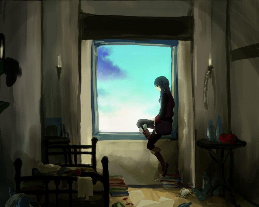 Комната новелла