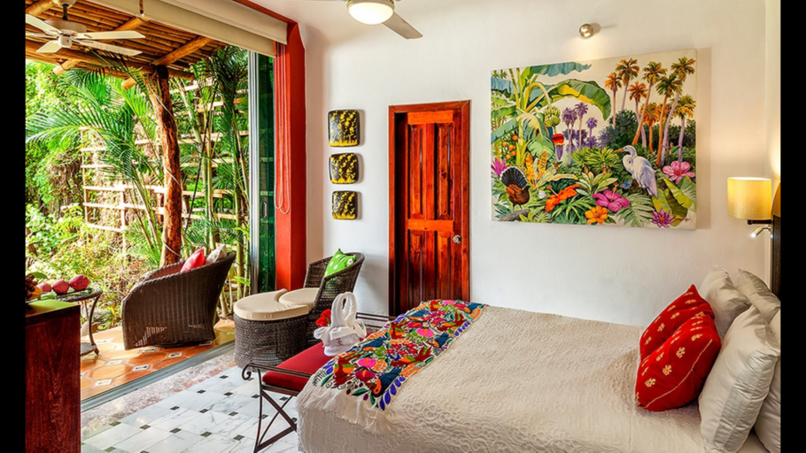 Окна в мексиканском стиле