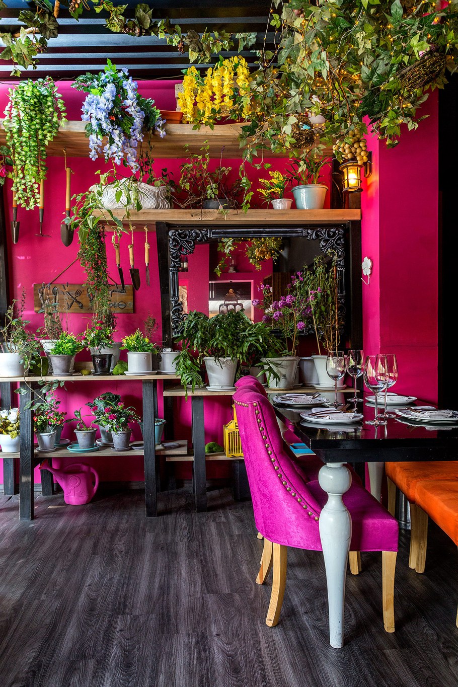 Комната для девочки в Восточном стиле