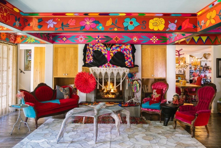 Стиль икат в интерьере