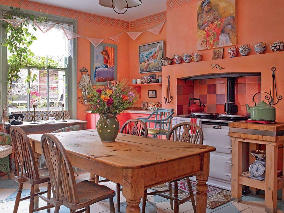Мексиканский стиль в интерьере