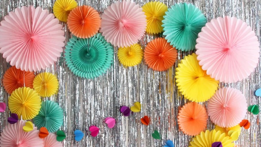 Цветы бумажные