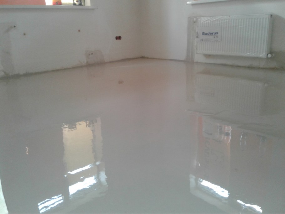 Наливной пол выравнивающий