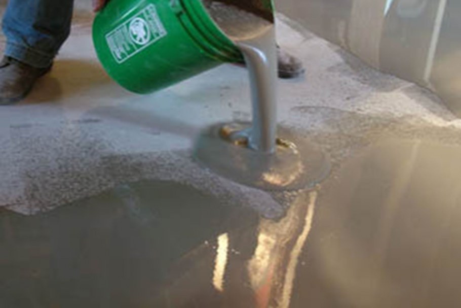 Наливной пол