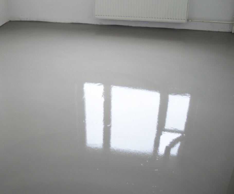 Чистовая стяжка