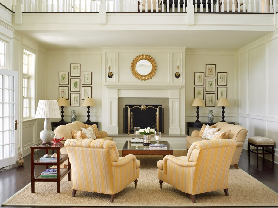 Радиальная симметрия в интерьере