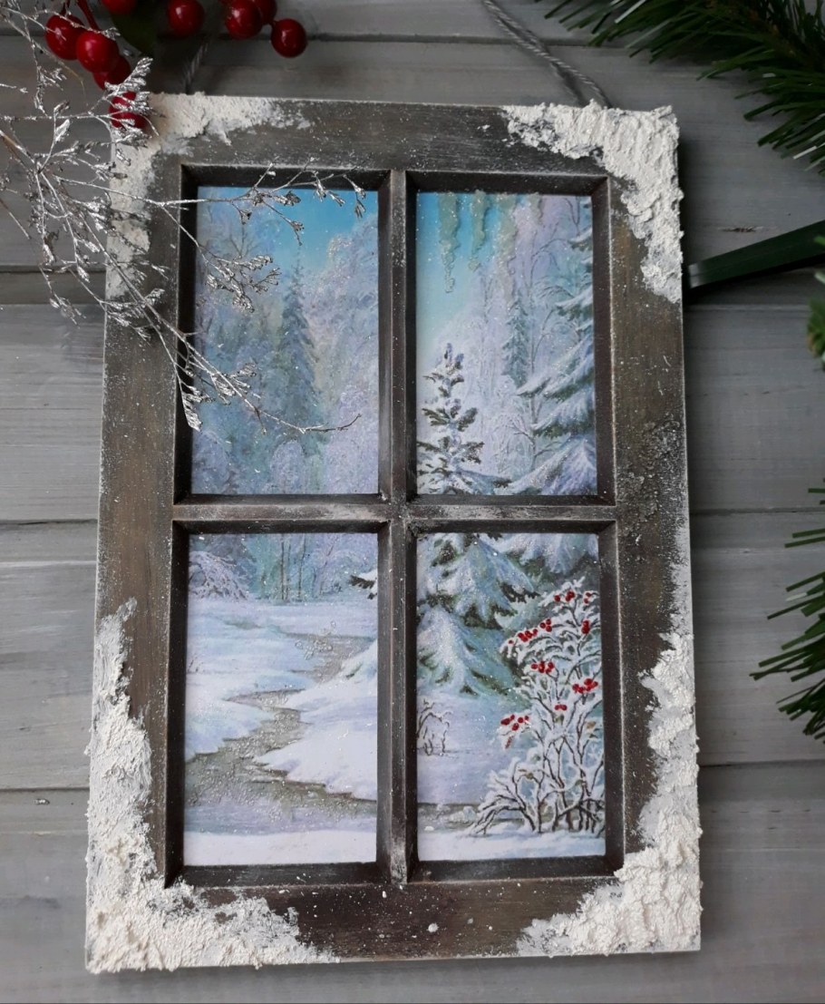 Зеркальное окно в интерьере