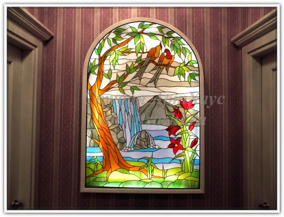 Современный витраж