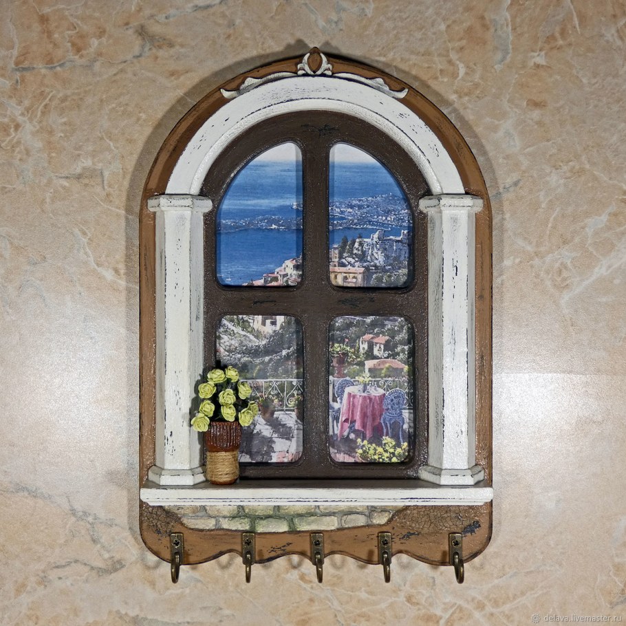 Панно с лавандой в стиле Прованс