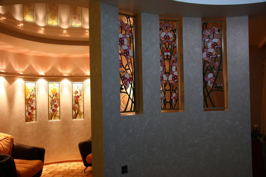 Декоративные интерьерные перегородки