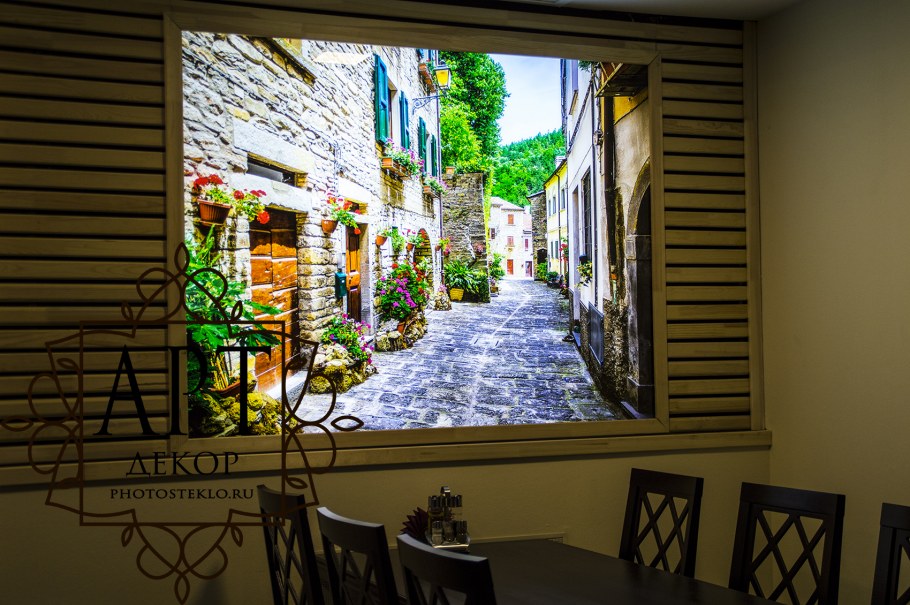 Барельефы обманка