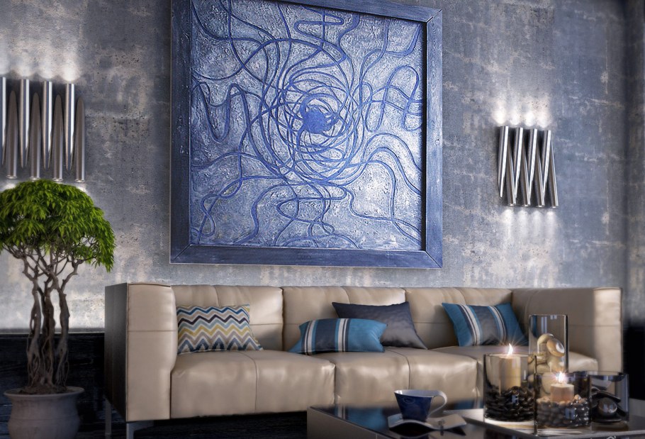 Потолочный витраж