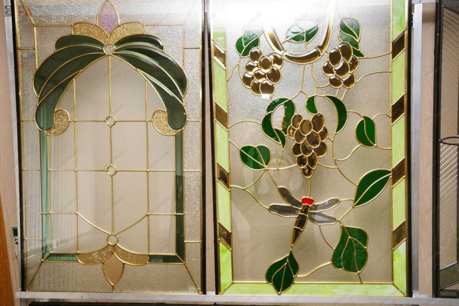 Ванная комната с фреской