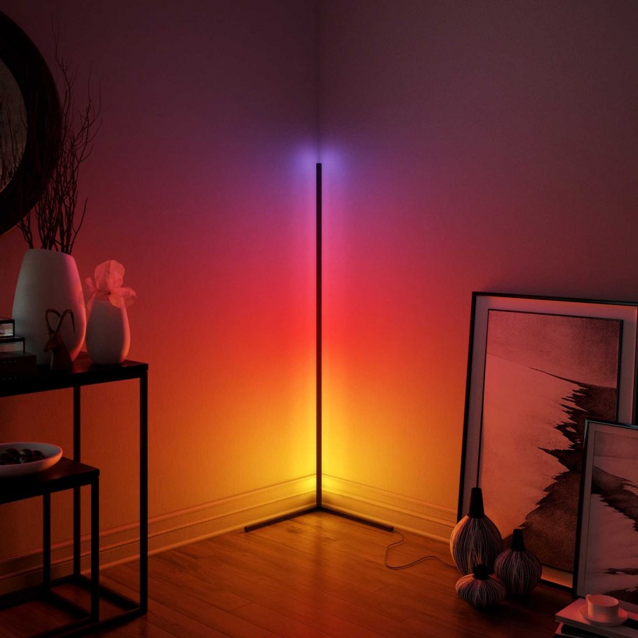 Напольный светильник Prolight Corner Light RGB, 20 Вт