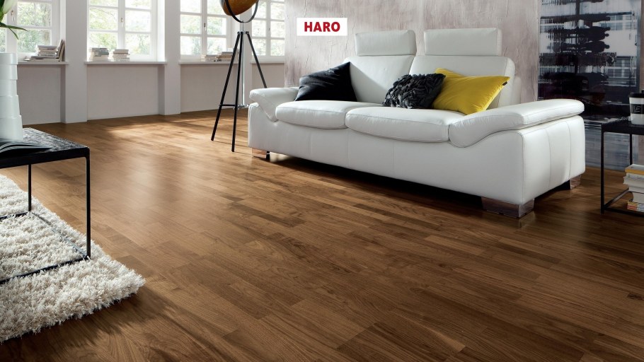 Ламинат Haro американский орех