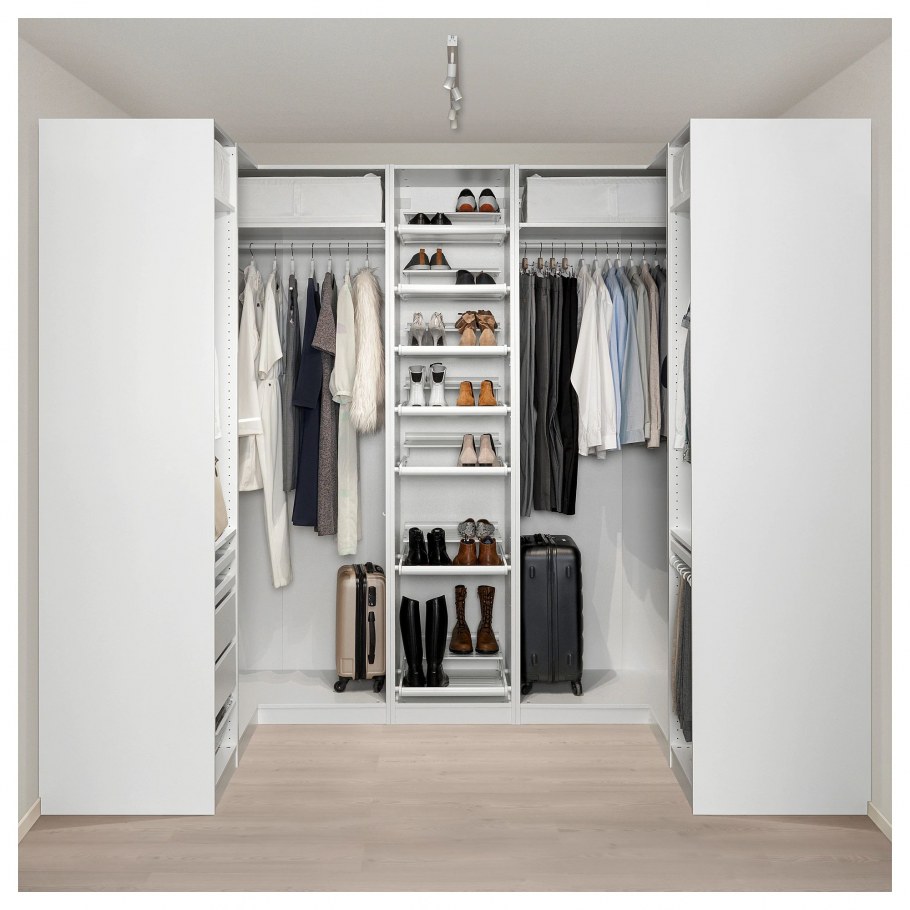 Угловые паксы шкафы ПАКС