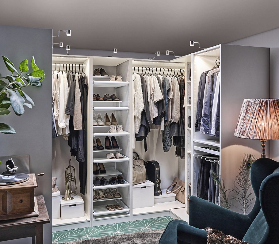 Гардеробная ПАКС