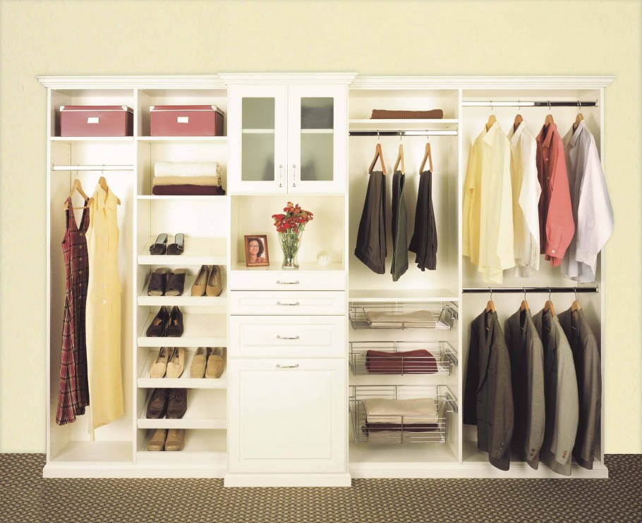 Современная гардеробная