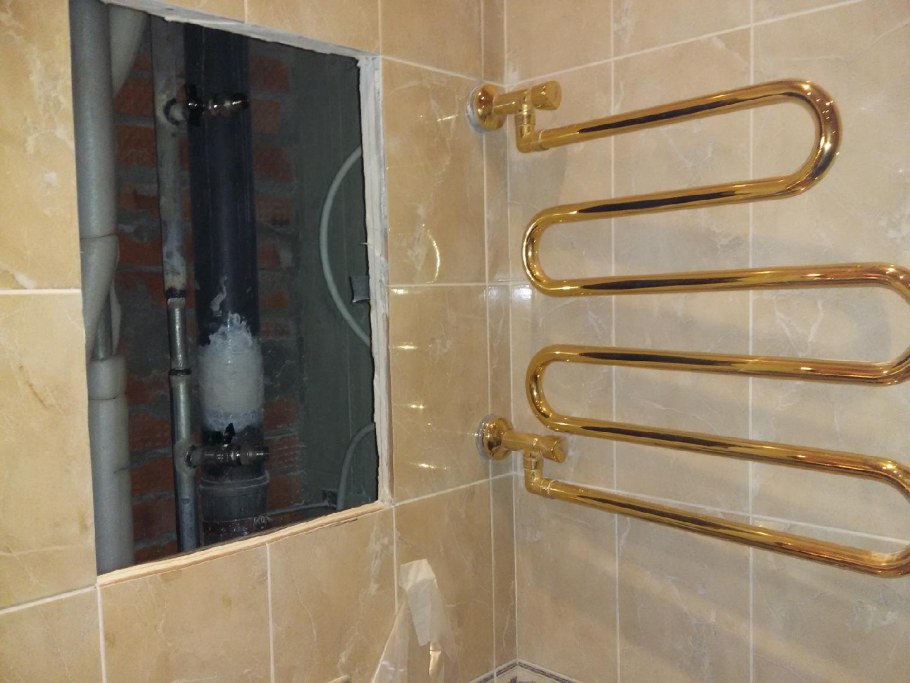 П-3м 1/16,стояки ГВС