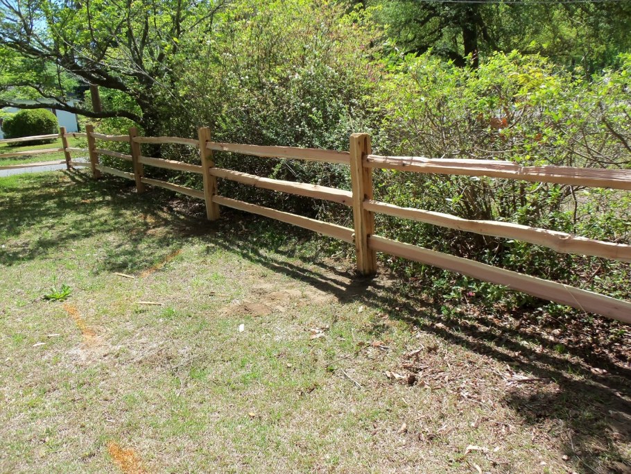 Забор деревянный Кантри