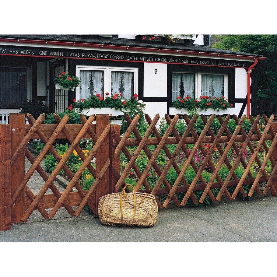 Забор в Лесном стиле