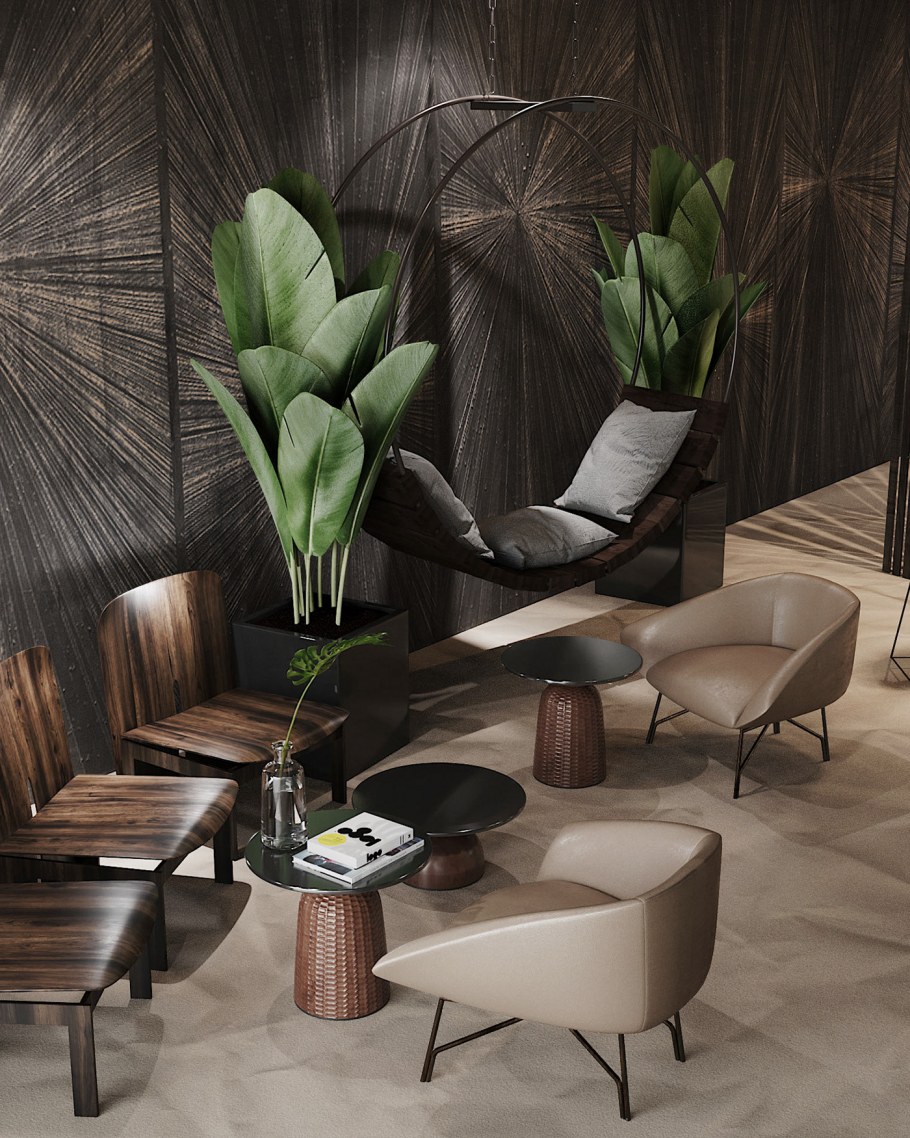 Биофильный дизайн офиса