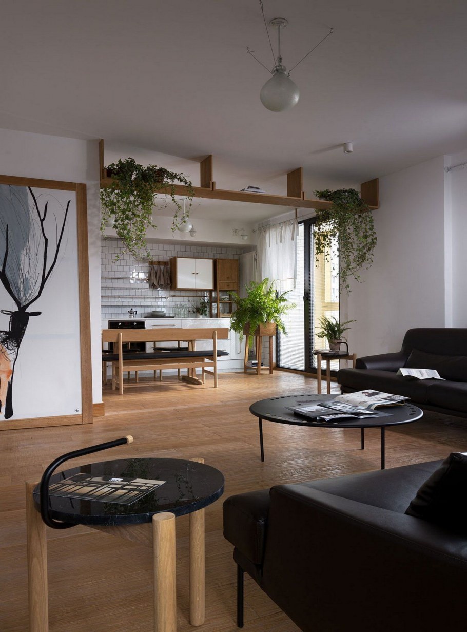 Ванная комната экостиль