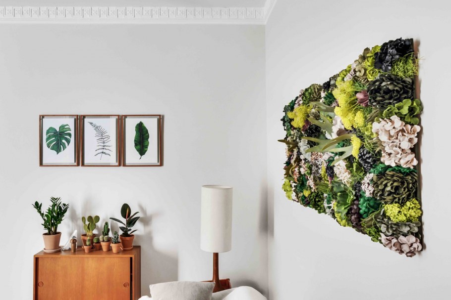 Биофилия в интерьере мебель