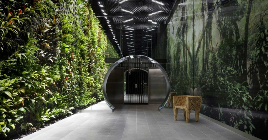 Biophilia в интерьере