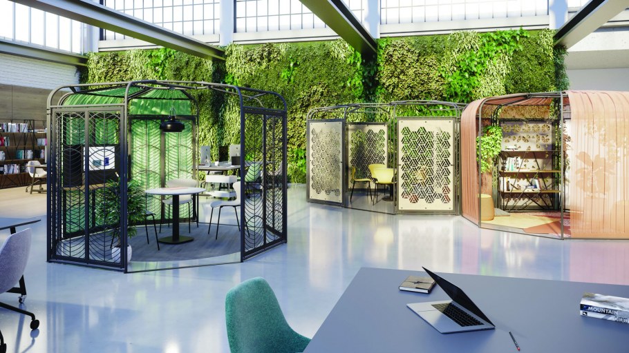 Биофилия архитектура