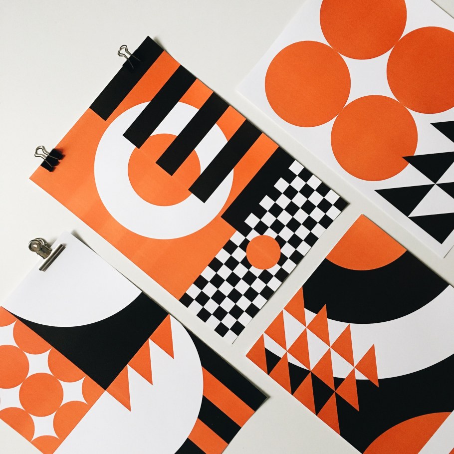 Постеры в стиле Авангард