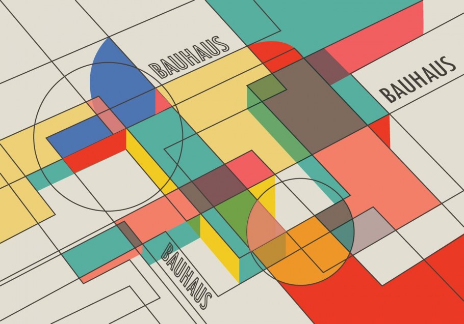 Баухауз стиль в графическом дизайне