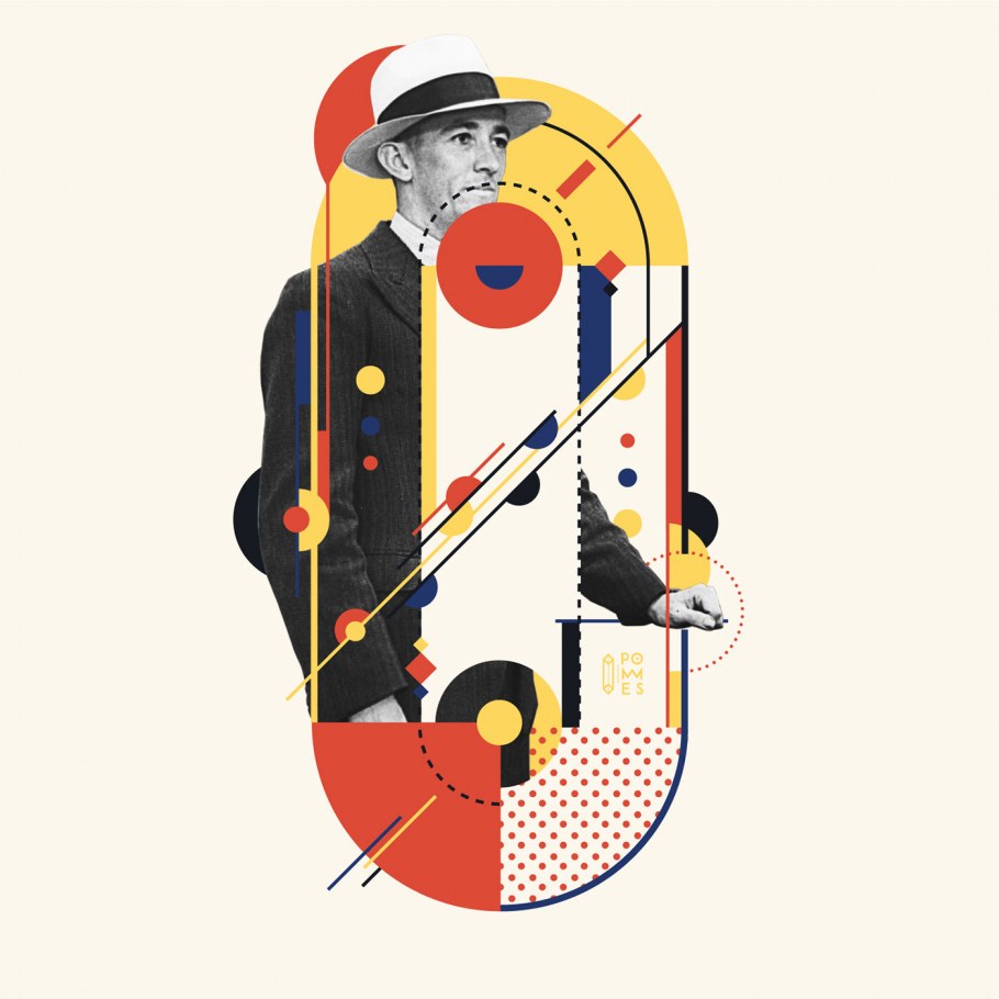 Баухауз иллюстрации